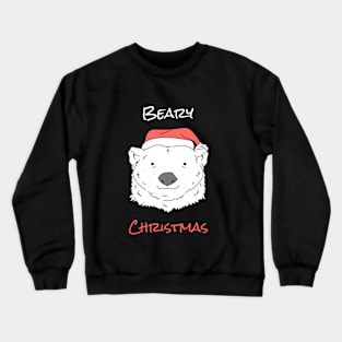 Christmas Icebear Polarbear Crewneck Sweatshirt